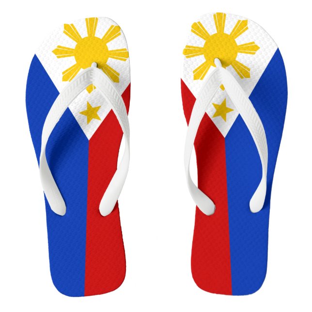 Philippinen Flip Flops (Fußbett)