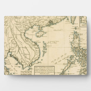 Philippinen, Formosa Südliche China Fotoplatte