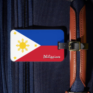 Philippinen Gepäckmarken, Patrioten Philippinische Gepäckanhänger