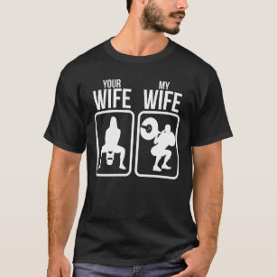 Philippinen Girl Husband Filipina Ehefrau Gym Work T-Shirt