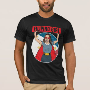 Philippinen Girl Pride Pinoy Proud Filipina T-Shirt