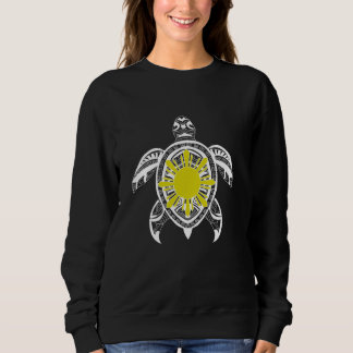 Philippinen Hawaii Filipino Proud Hawaiians Flag P Sweatshirt