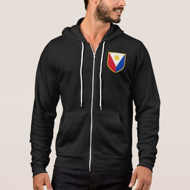 Philippinen Hoodie (Vorderseite)