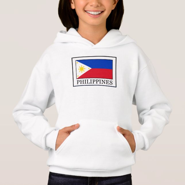 Philippinen Hoodie (Vorderseite)