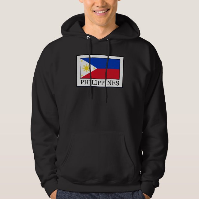 Philippinen Hoodie (Vorderseite)