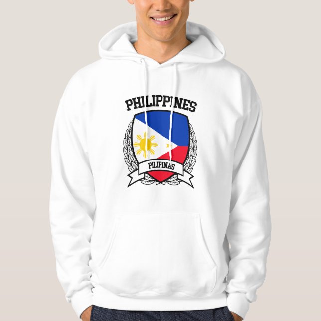 Philippinen Hoodie (Vorderseite)