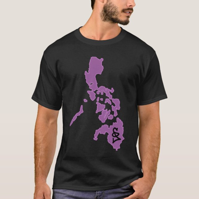 Philippinen (Hyazinthe) T-Shirt (Vorderseite)