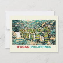 Philippinen, Ifugao Leute Cordillera Central