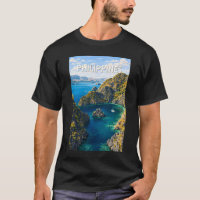 Philippinen Illustration Reise Kunst Vintage