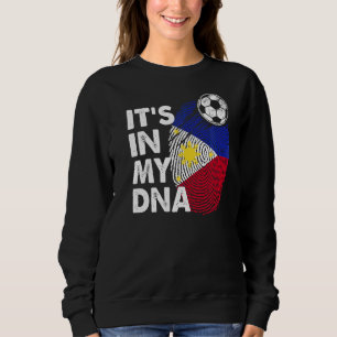 Philippinen in meinem philippinischen Flaggenteam  Sweatshirt