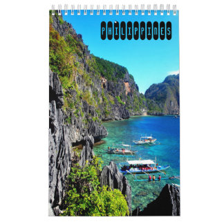 Philippinen Island Travel Kalender