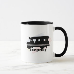 Philippinen Jeepney Tasse Ikonische Pinoy-Fahrt Ka