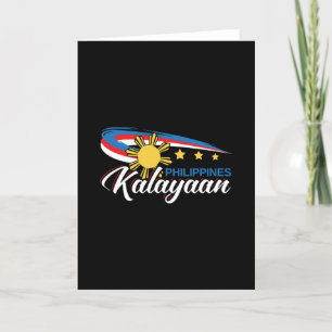 Philippinen - Kalayaischer Unabhängigkeitsurlaub Karte