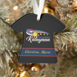 Philippinen - Kalayaischer Unabhängigkeitsurlaub Ornament