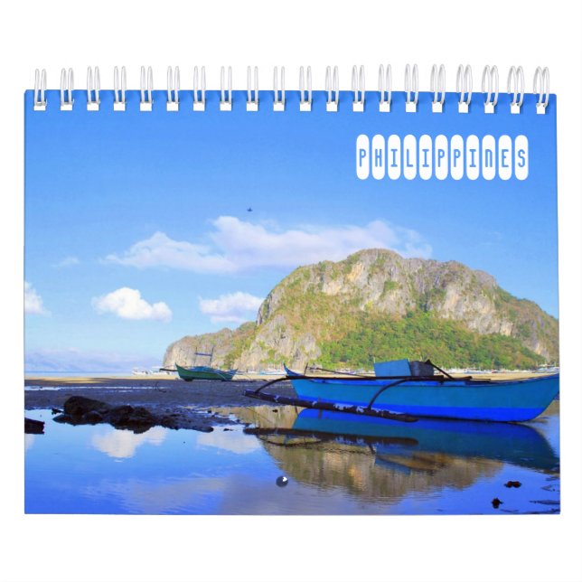 Philippinen Kalender (Titelbild)