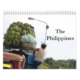 Philippinen Kalender