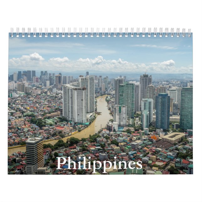 Philippinen-Kalender Kalender (Titelbild)