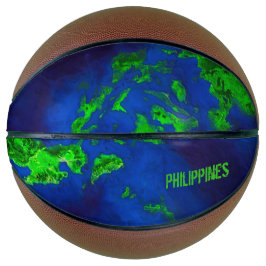 Philippinen-Karte Basketball
