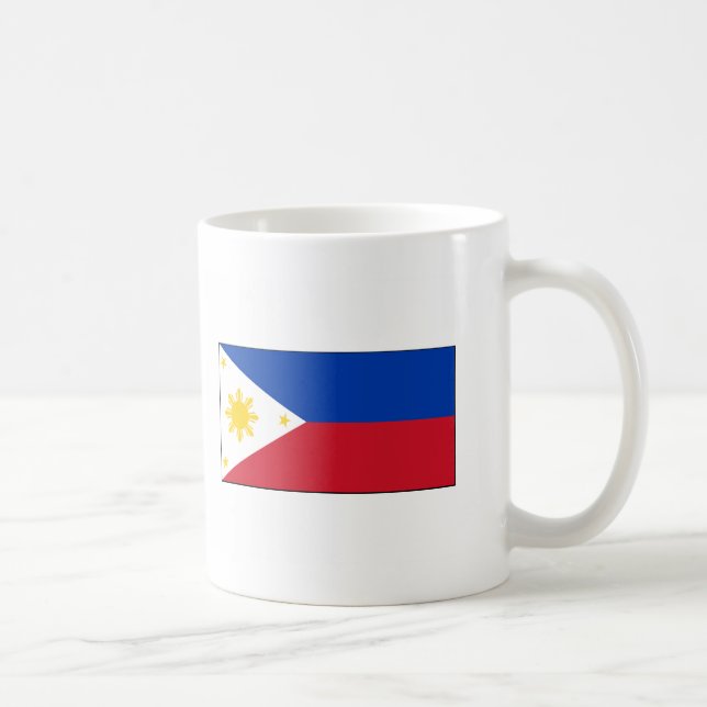 Philippinen KENNZEICHNEN International Tasse (Rechts)