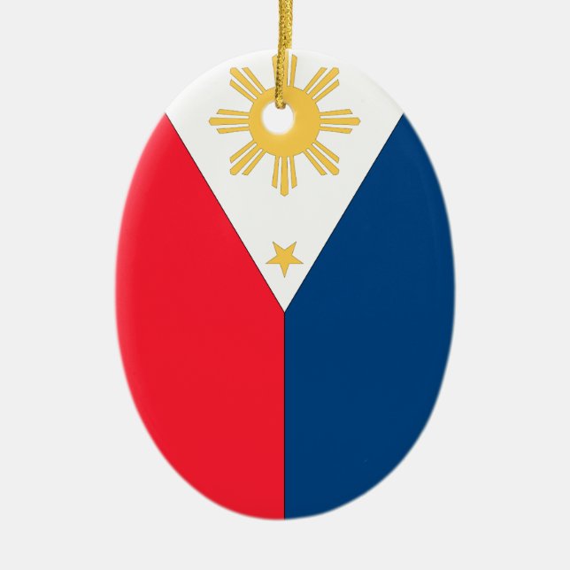 Philippinen Keramikornament (Vorne)