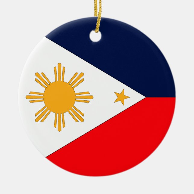 Philippinen Keramikornament (Vorne)