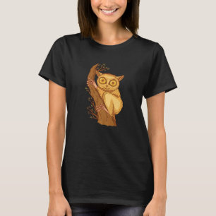 Philippinen-Koboldaffe Bohol-Koboldaffe Äffchen Ge T-Shirt
