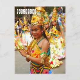 Philippinen Kultur Postkarte
