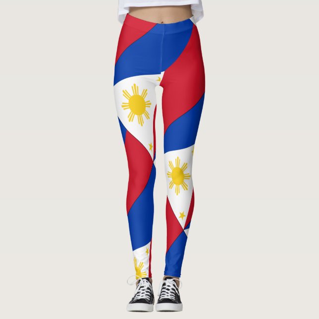 Philippinen Leggings (Vorderseite)