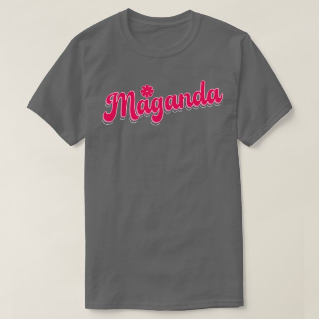 Philippinen Maganda T-Shirt (Design vorne)