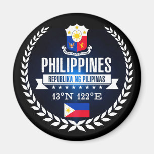 Philippinen Magnet