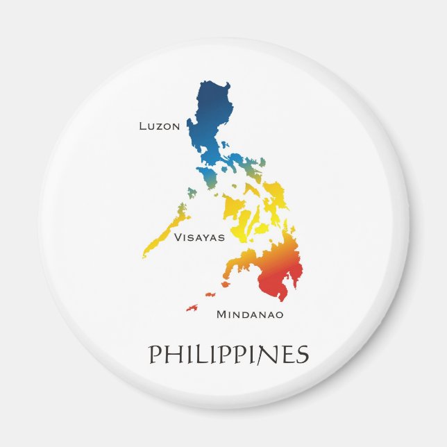 Philippinen Magnet (Vorne)