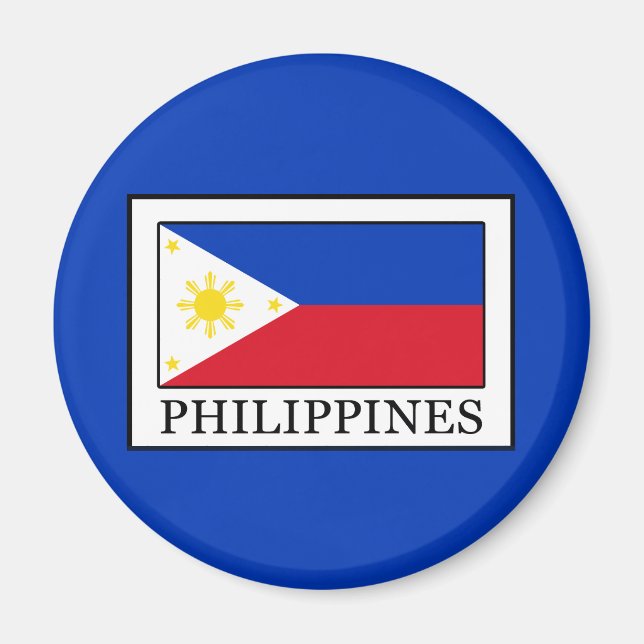 Philippinen Magnet (Vorne)