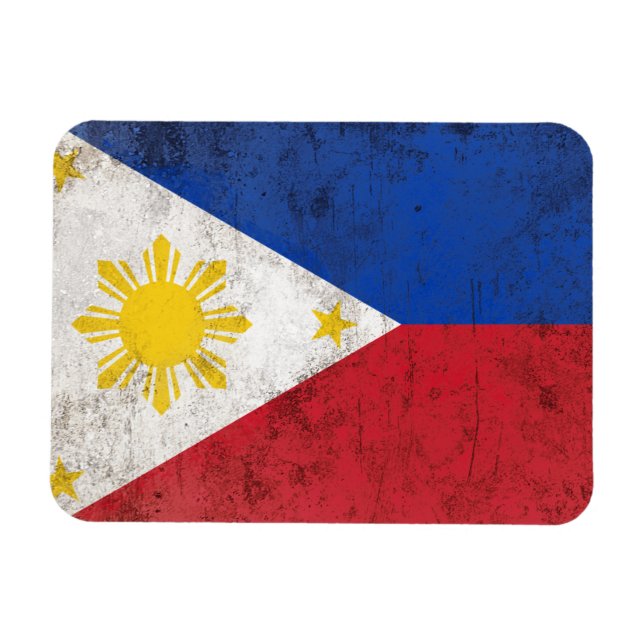 Philippinen Magnet (Horizontal)