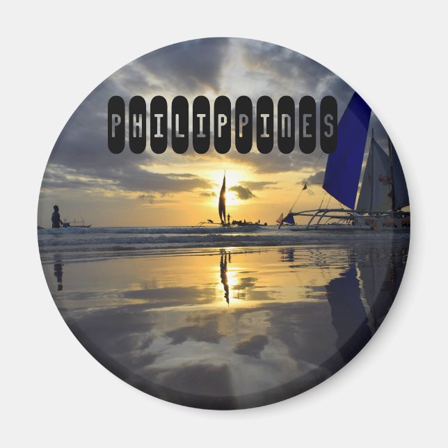 Philippinen Magnet (Vorne)