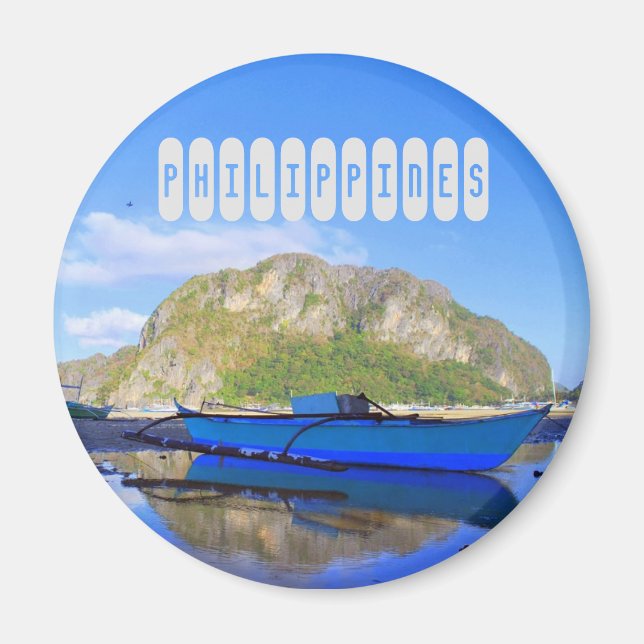 Philippinen Magnet (Vorne)
