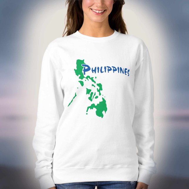 Philippinen Map T - Shirt (Von Creator hochgeladen)