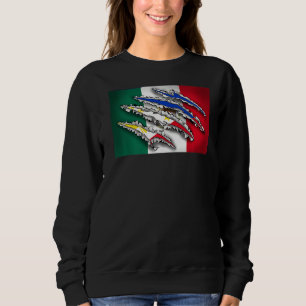 Philippinen Mexiko Filipino Pride Proud Flag Mexik Sweatshirt