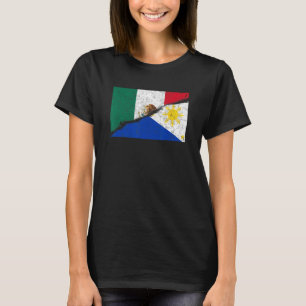 Philippinen Mexiko Filipino Stolz Mexipino Mexikan T-Shirt