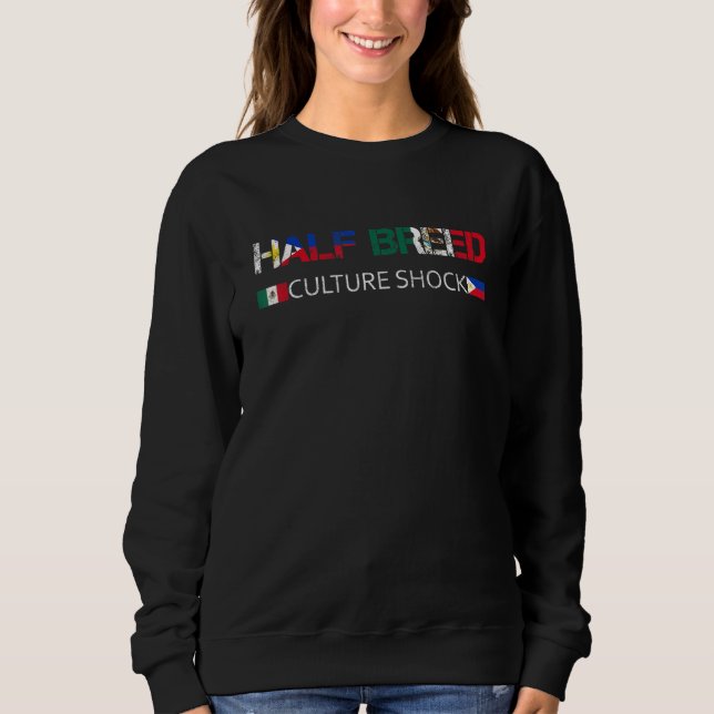 Philippinen Mexiko Philippinischer Staat Mexiko Sweatshirt (Vorderseite)