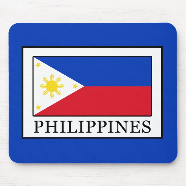 Philippinen Mousepad (Vorne)