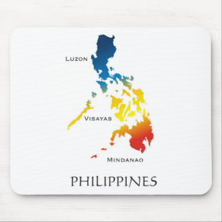 Philippinen Mousepad