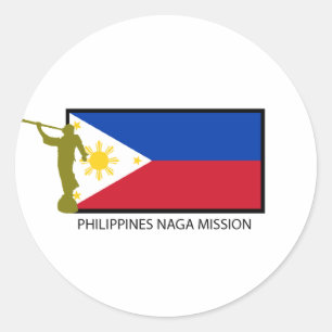 PHILIPPINEN NAGA MISSION LDS CTR RUNDER AUFKLEBER