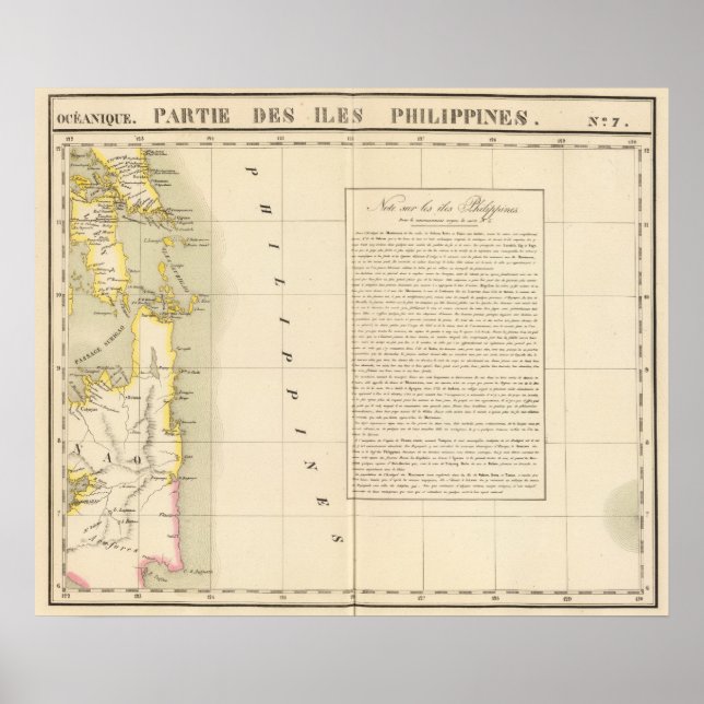 Philippinen Ozeanien 7 Poster (Vorne)