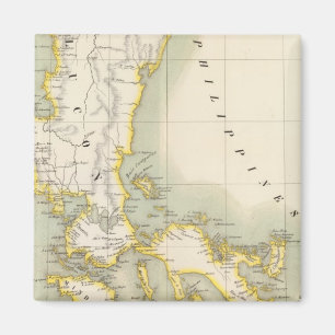 Philippinen Ozeanien Nr. 4 Magnet