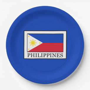 Philippinen Pappteller