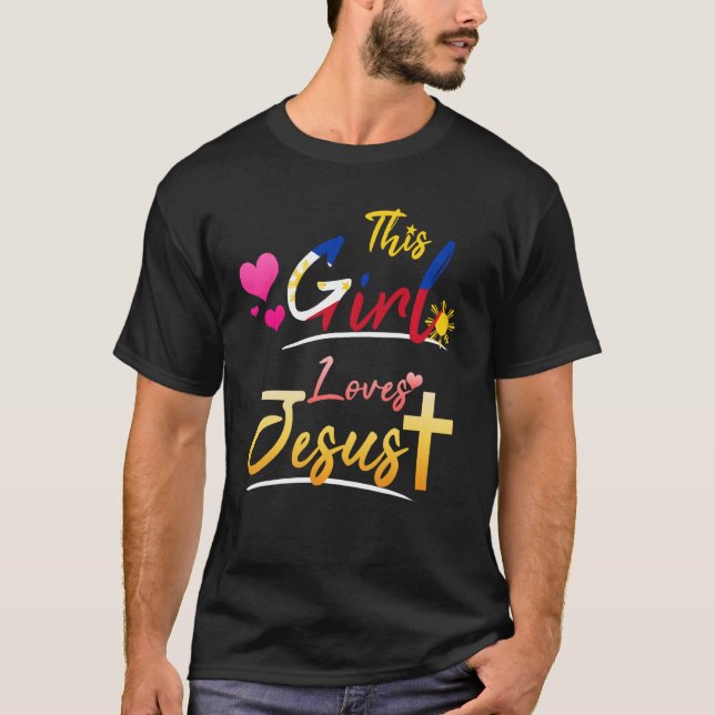 Philippinen Philippinen Philippinisch Philippinisc T-Shirt (Vorderseite)