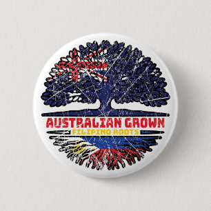 Philippinen Philippinen Philippino Australian Aust Button