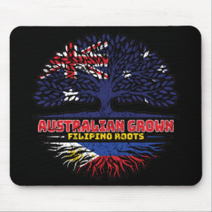 Philippinen Philippinen Philippino Australian Aust Mousepad