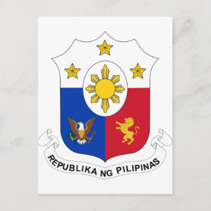 Philippinen, Philippinen Postkarte