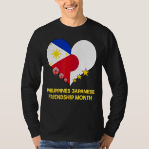 Philippinen Philippinisch Japan Japan Japino Proud T-Shirt